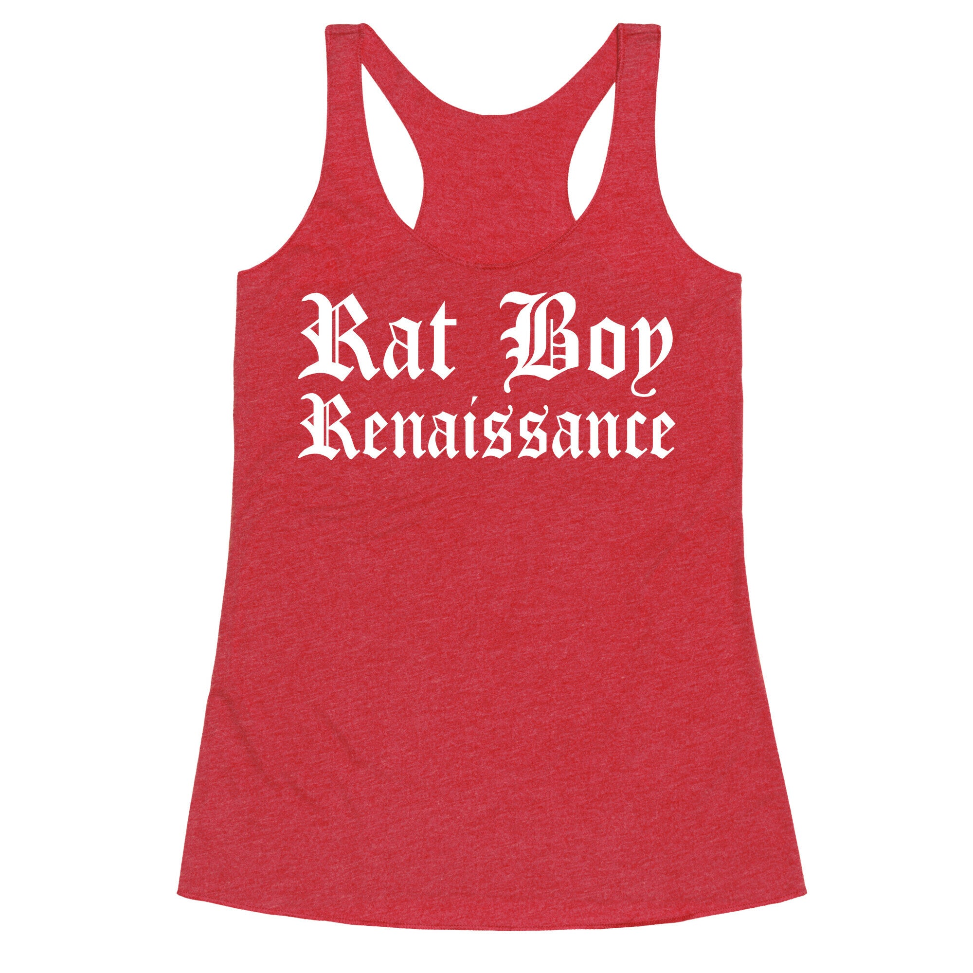 Rat Boy Renaissance Racerback Tank